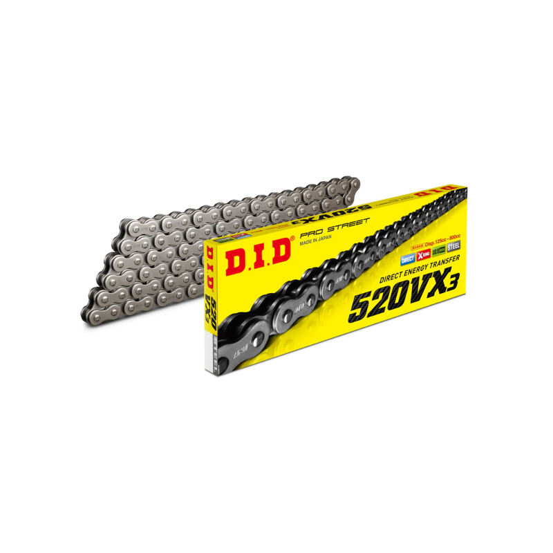 Chain Did 520 VX3 Zb 116 Sprockets Did