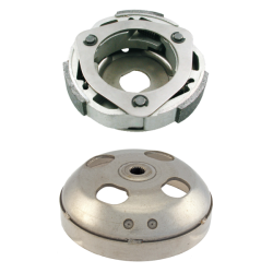 Set Campana Girante Honda Sh 300cc Rotores de embrague RMS