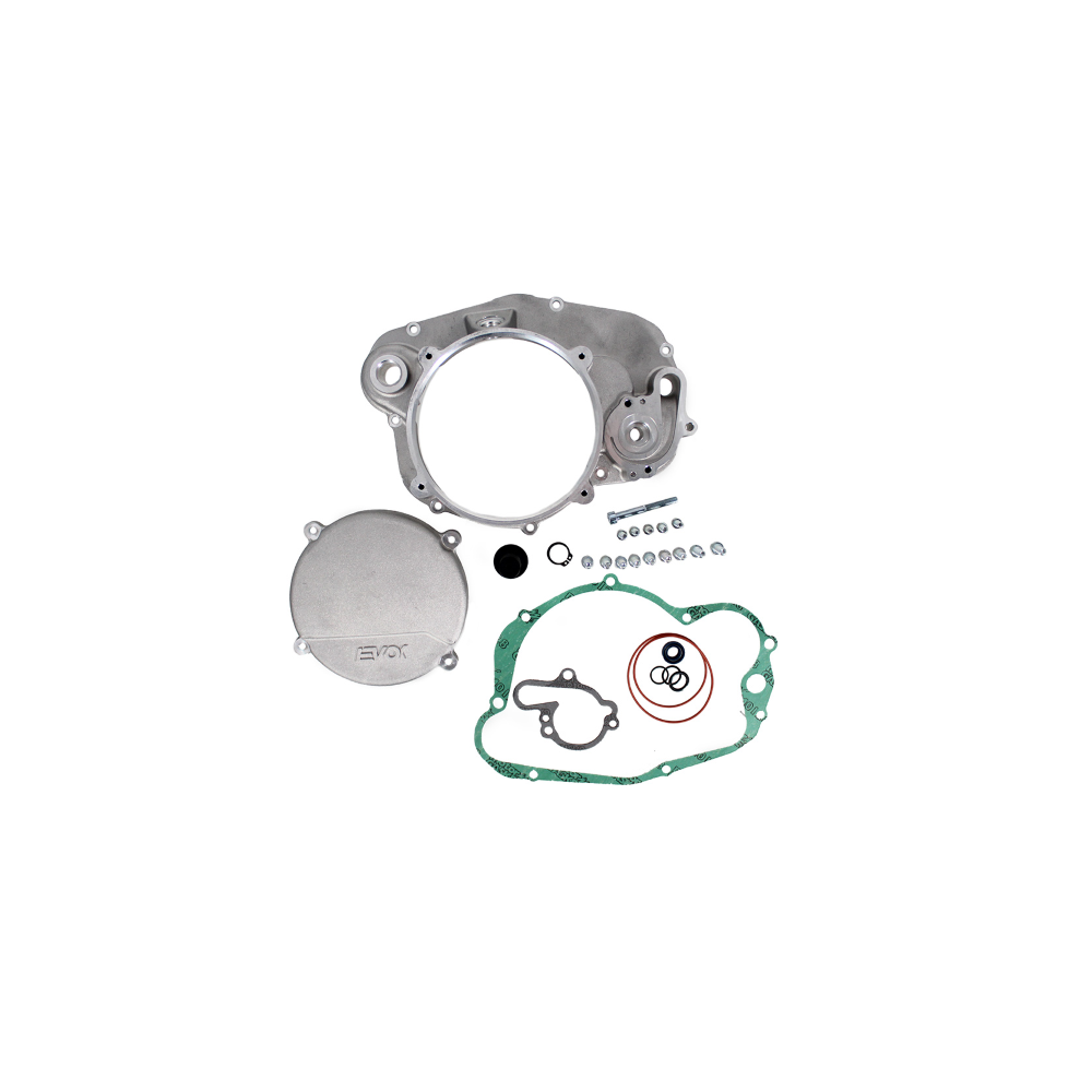 Semi Carter Frizione Racing Scomponibile Evok Per Minarelli AM6 Carter Motore e accessori Evok