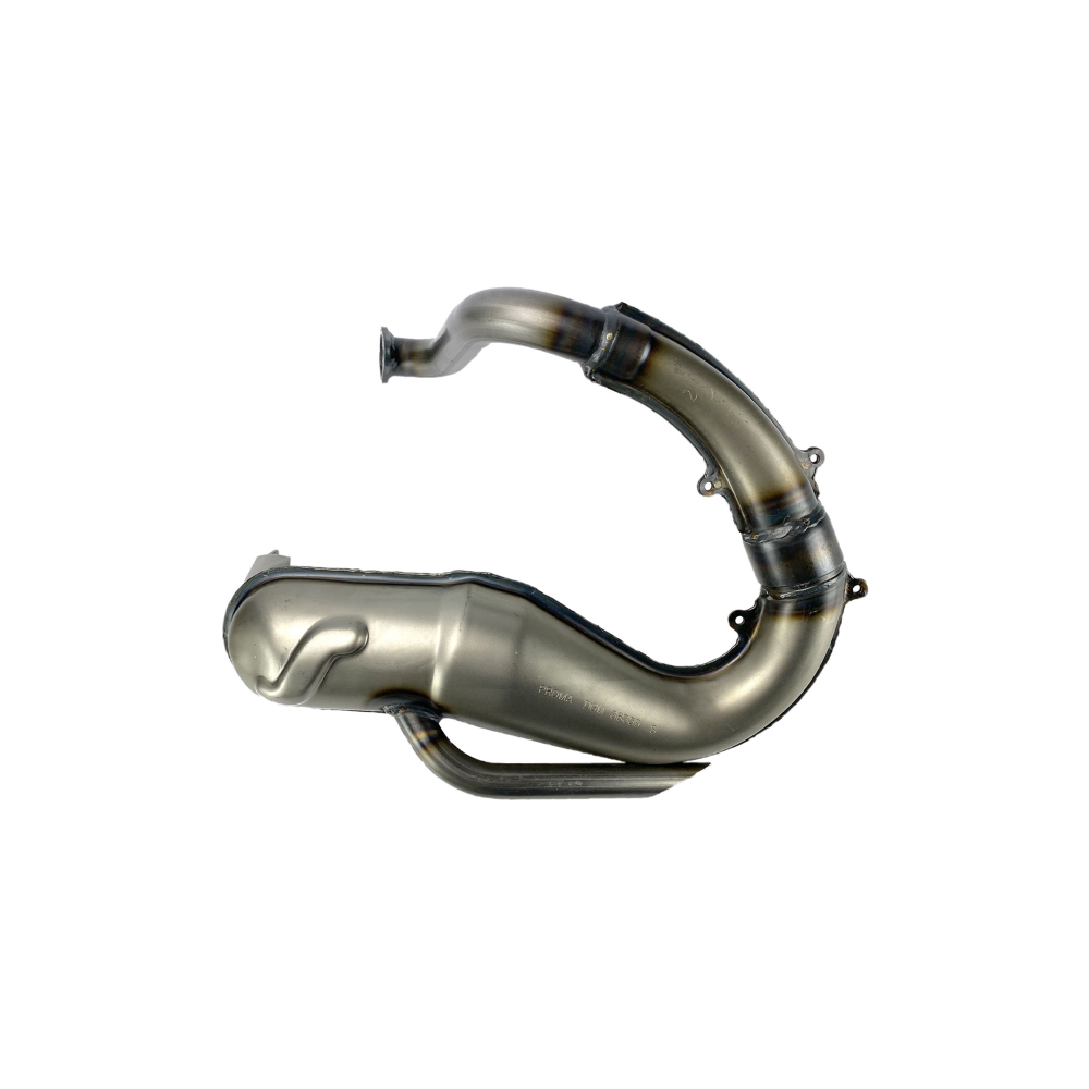 Muffler Proma Vespa Pk 125 S-Xl-N-Hp-Fl With Homologation Exhausts and Mufflers Proma