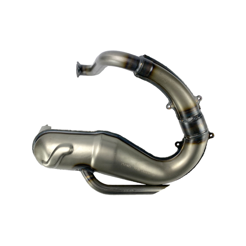Muffler Proma Vespa Pk 125 S-Xl-N-Hp-Fl With Homologation Exhausts and Mufflers Proma