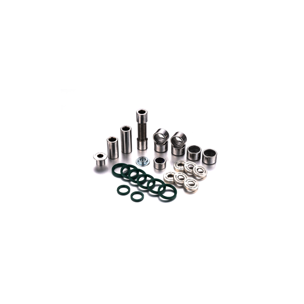 Kit Cuscinetti Leveraggi Factory Links Kawasaki Kxf 450 2019-2024 Cuscinetti Factory Links