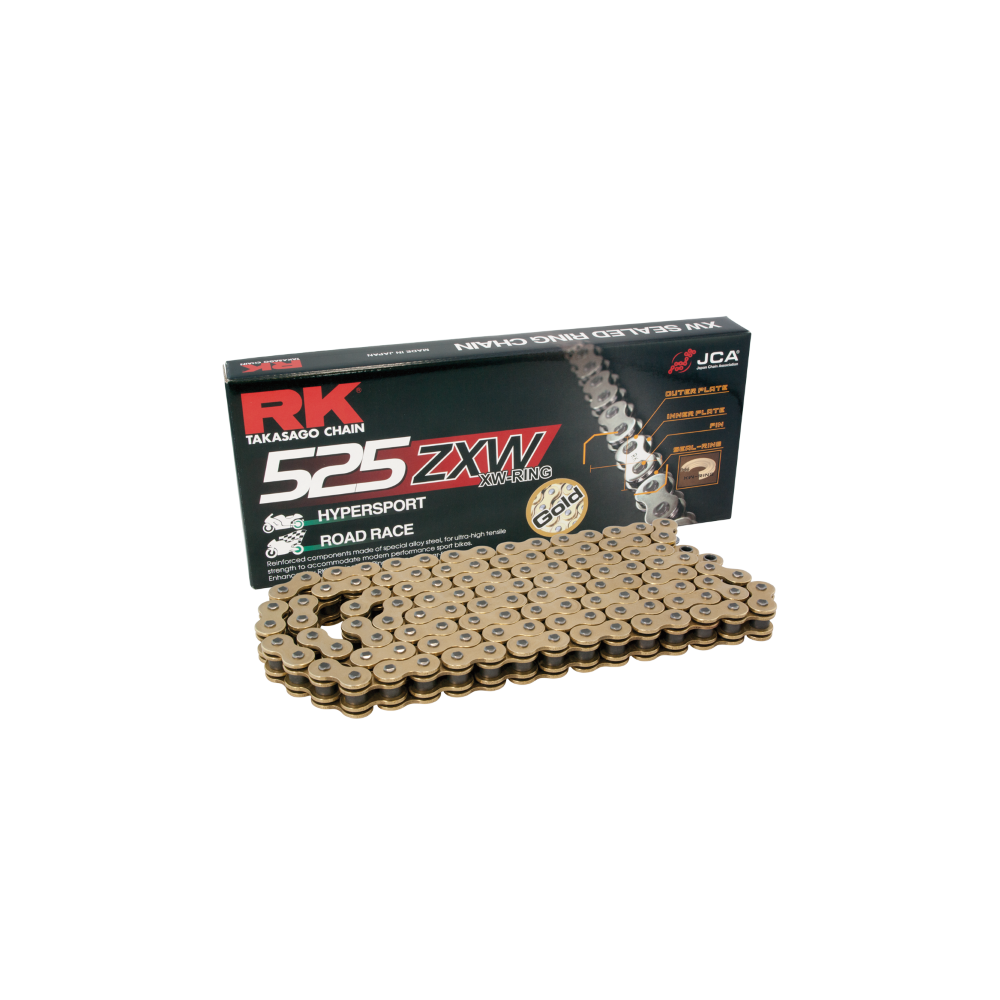 Catena Rk 525ZXW-116 Oro Clf Corone Rk Chain