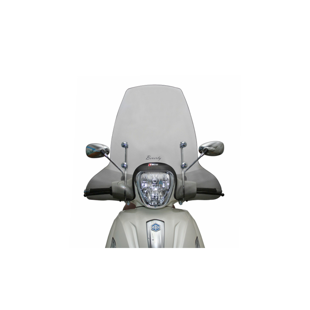 Parabrezza Faco Piaggio Beverly E3/E4 300cc 2010/2020 23096 Parabrezza e Cupolini Faco
