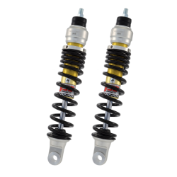 Yss Pair Of Shock Absorbers TE302-290T-02AL-38 Suspensions YSS-Suspension
