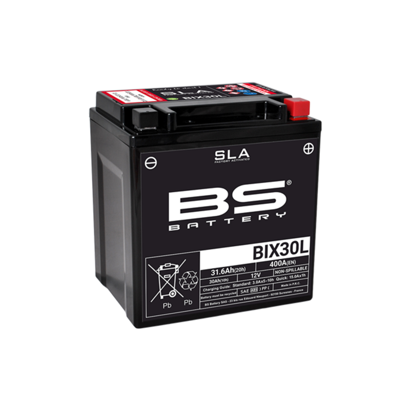 Bs Battery Sla BIX30L All Products BS-Battery