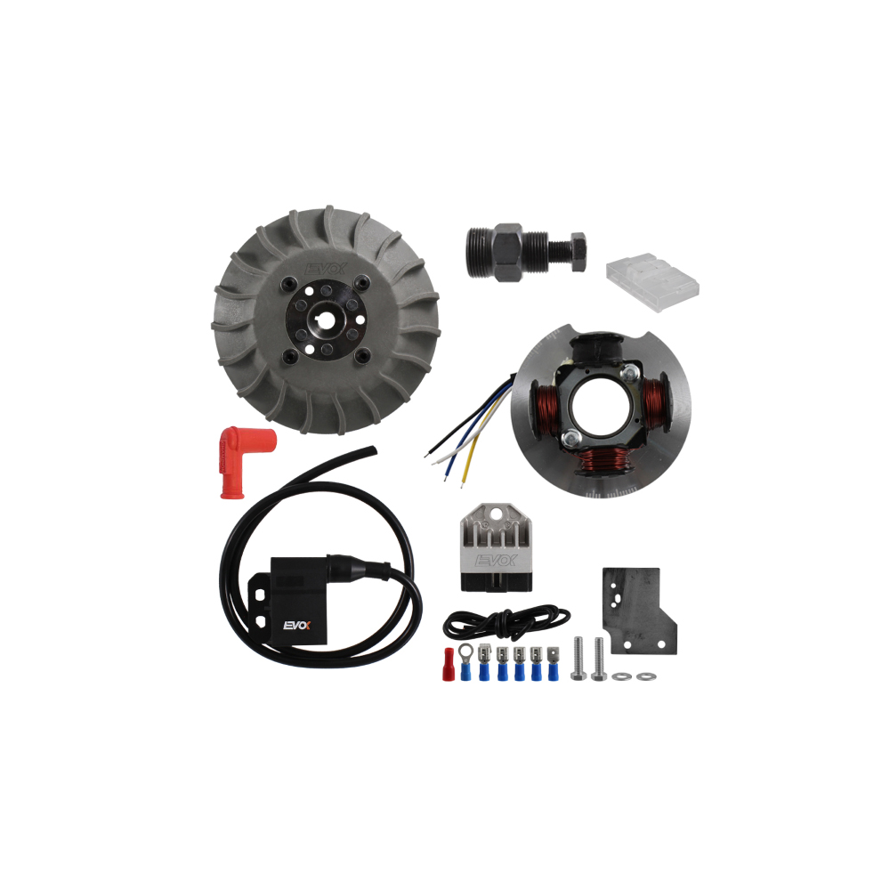 Evok Electronic Ignition Kit Piaggio Vespa 50cc L/N/R/Pk/Primavera/ET3 Ø19 Electronic Ignitions Evok