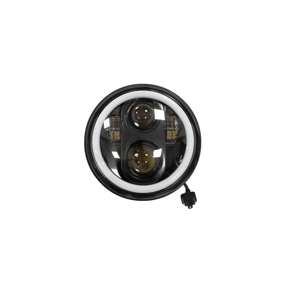 Evok Iron Led Complete Front Light For Vespa Px All Products Evok