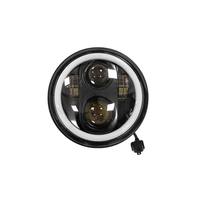 Fanale Completo Anteriore Evok Iron Led Per Vespa Px Tutti i prodotti Evok