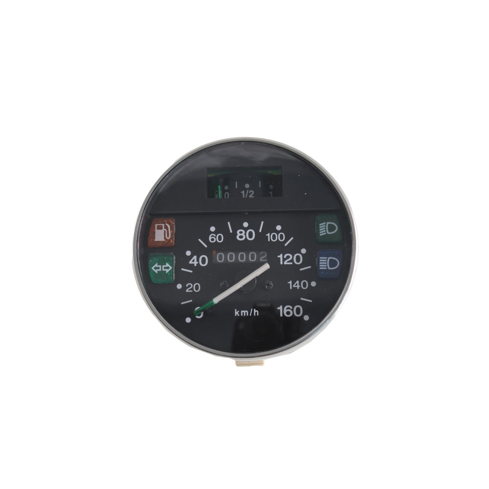  Classic Speedometer Piaggio Vespa Px 125-150-200cc 160kmh Odometers Rms Classic