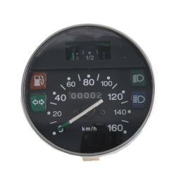  Classic Speedometer Piaggio Vespa Px 125-150-200cc 160kmh Odometers Rms Classic