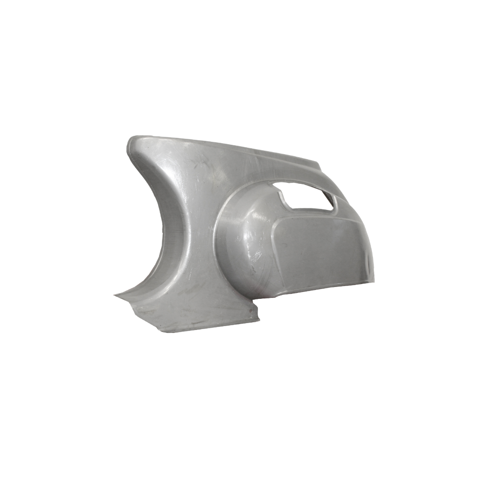 Repair Sheet Rear Left With Cut Off Door Classic Piaggio Vespa 125 Primavera-ET3 Sheet Metal Parts Rms Classic