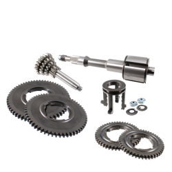 Gearbox Kit Classic Piaggio Vespa 50-90-125cc 4 Speed Gearbox and Accessories Rms Classic