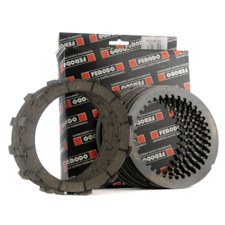 Ferodo Complete Set Of Racing Clutch Plates FCS1232/3s Clutch Discs Ferodo