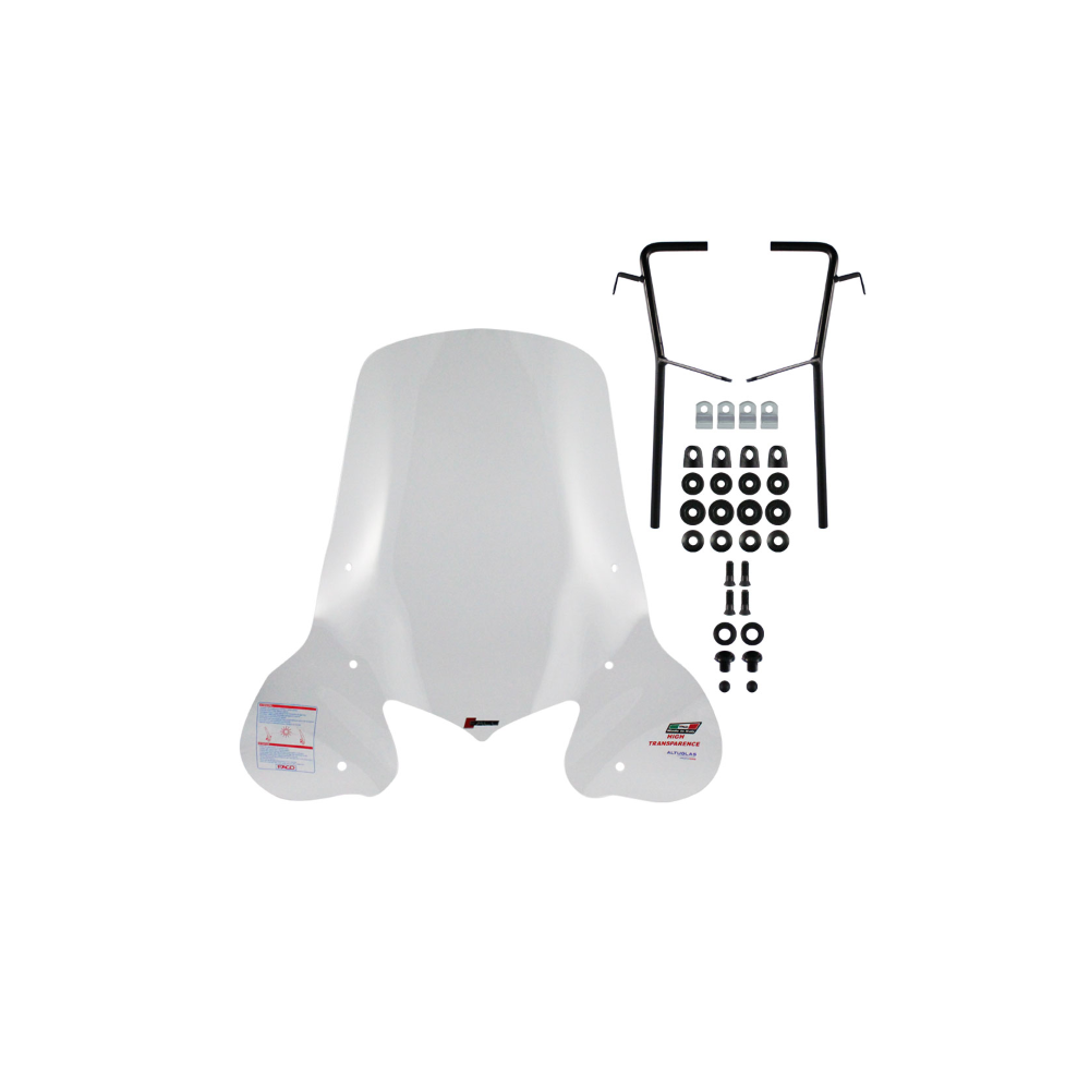 Faco High Windscreen Kymco People S 50-125-200cc 22891 Windshields and Fairings Faco