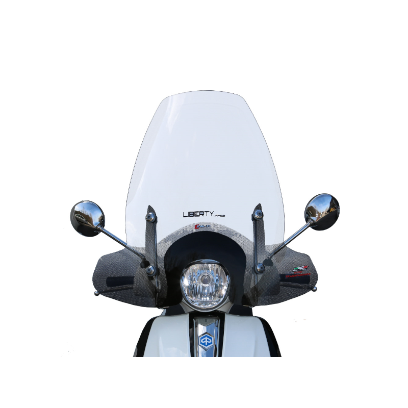 Parabrezza Faco Piaggio Liberty I-Get 50-125-150cc 2016/2022 23406 Parabrezza e Cupolini Faco