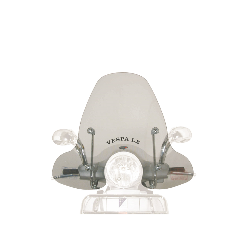 Faco Windscreen Piaggio Vespa Lx 50-125-150cc 22482 Windshields and Fairings Faco