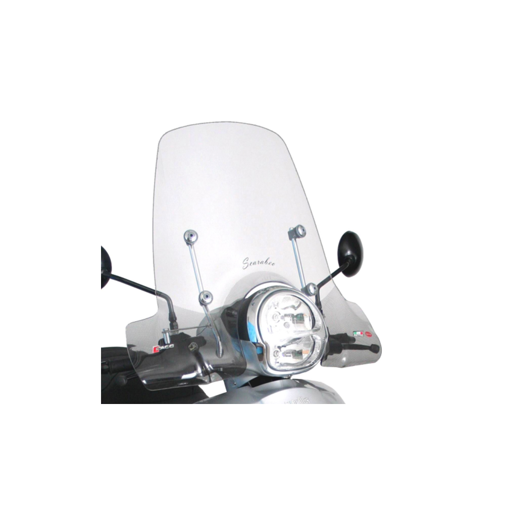 Parabrezza Faco Aprilia Scarabeo Light 250-400-500cc Ie E3 22916 Parabrezza e Cupolini Faco