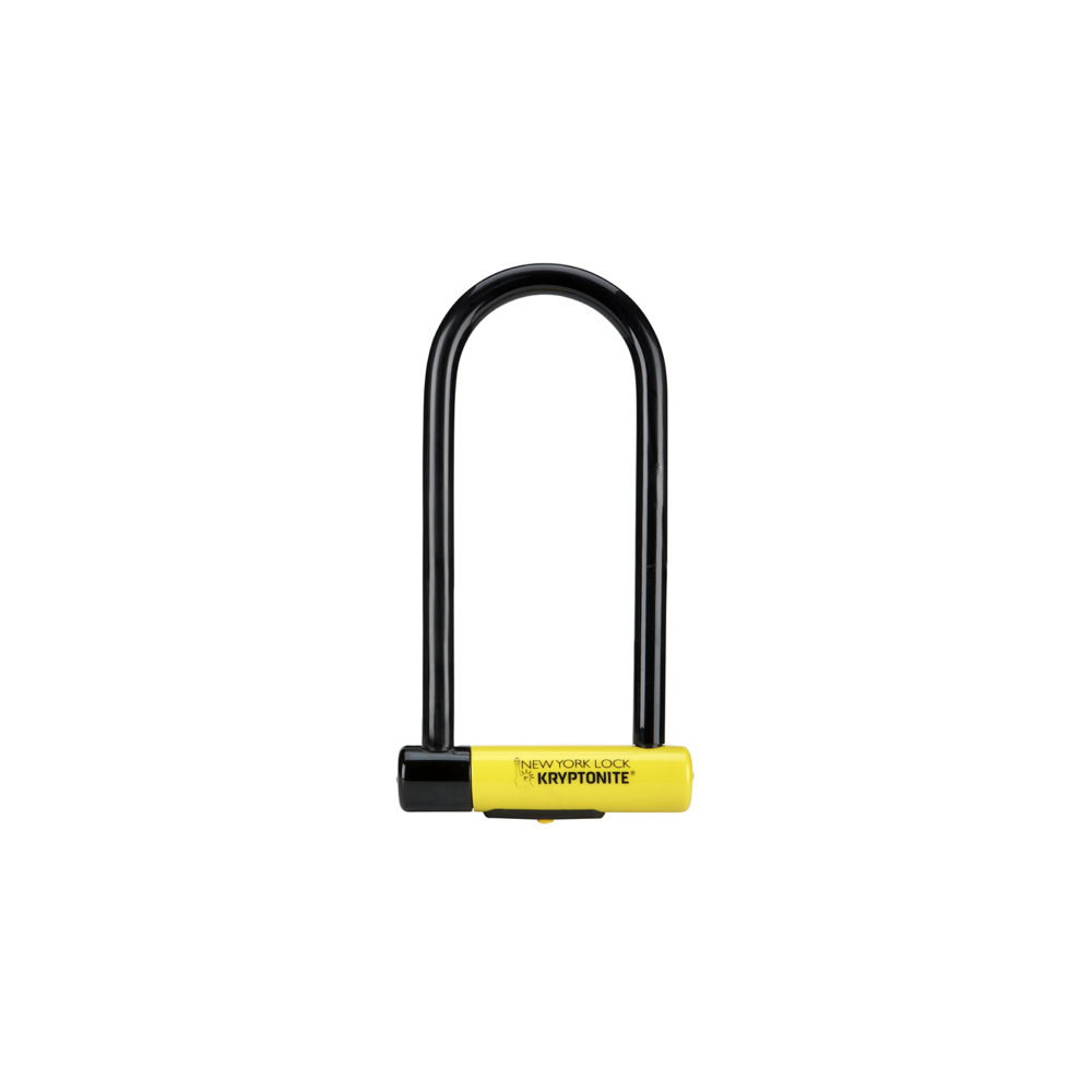 U-Lock New York Ls - Black Yellow Locks and Chains Kryptonite