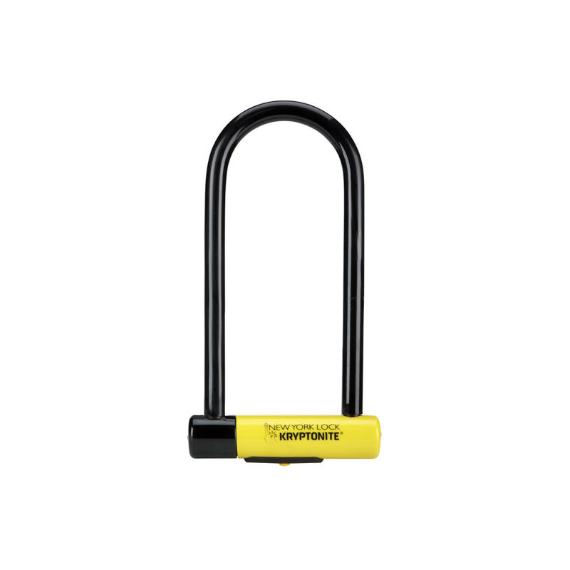 Lucchetto U-Lock New York Ls - Nero Giallo Lucchetti e Catene Kryptonite