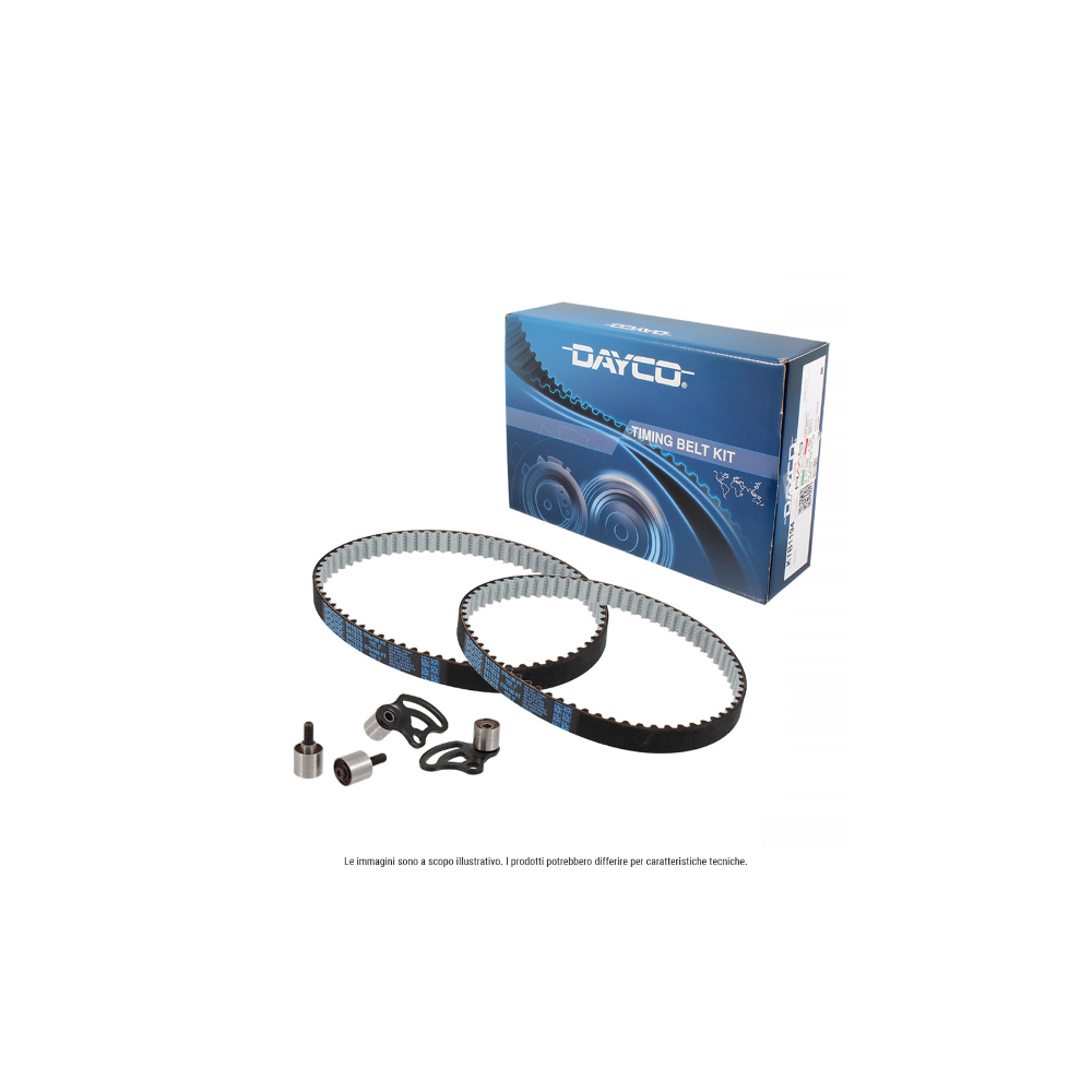 Kit Di Distribuzione Dayco Ducati Hypermotard 796 KTB1202 Cinghie di Distribuzione Dayco