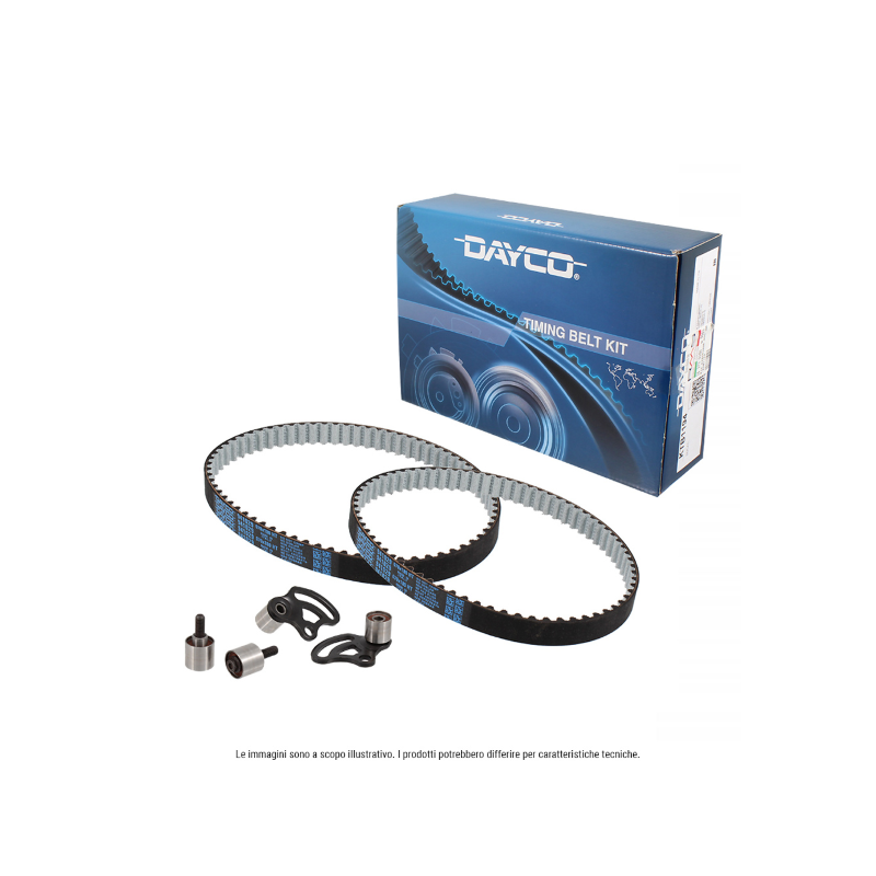 Kit Di Distribuzione Dayco Ducati Hypermotard 796 KTB1202 Cinghie di Distribuzione Dayco