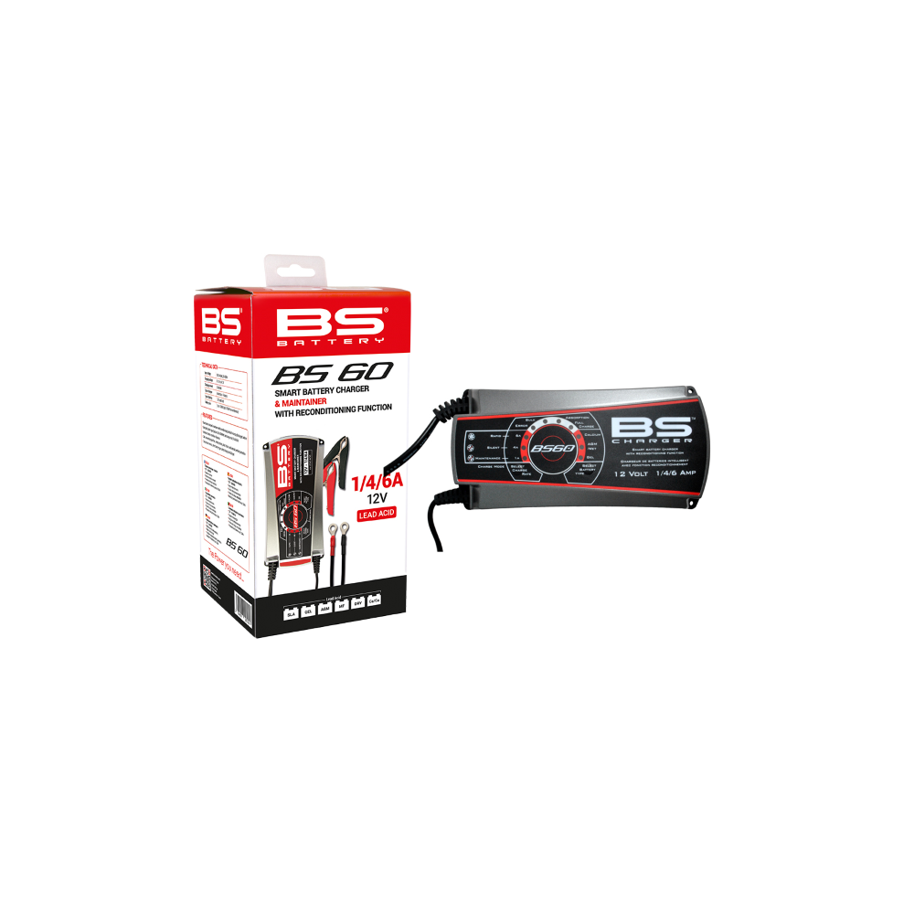 Battery Charger Bs 60 All Products BS-Battery