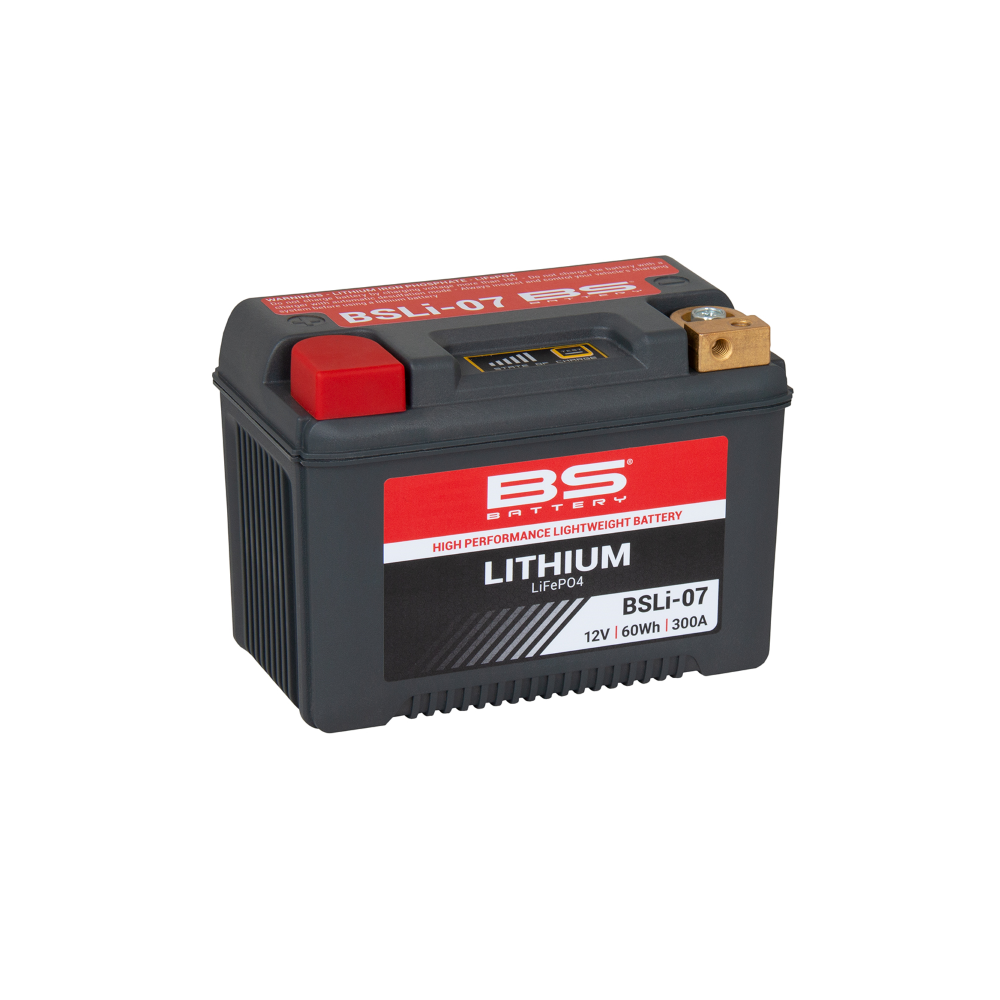 Bs Battery Lithium Bsli-07 All Products BS-Battery