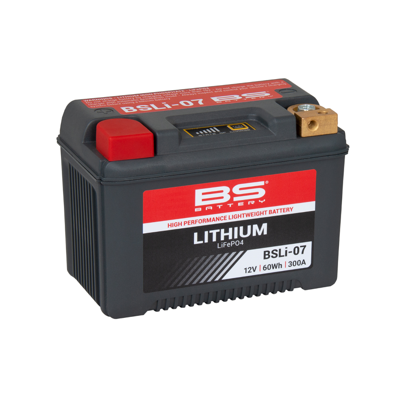 Bs Battery Lithium Bsli-07 All Products BS-Battery