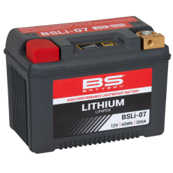 Bs Battery Lithium Bsli-07 All Products BS-Battery