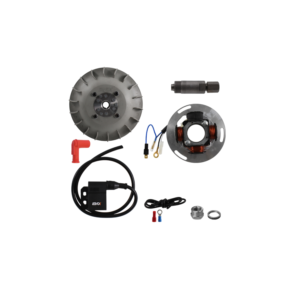 Evok Electronic Ignition Kit Piaggio Vespa Px/Pe/T5 Electronic Ignitions Evok