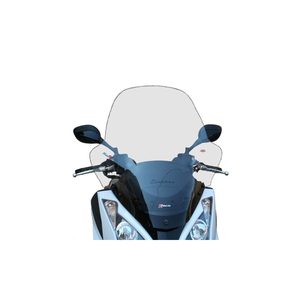 Faco Windscreen Kymco Downtown 125i-200i-300i 2009/2014 23101 Windshields and Fairings Faco