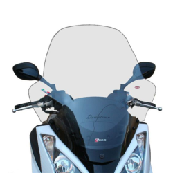Faco Windscreen Kymco Downtown 125i-200i-300i 2009/2014 23101 Windshields and Fairings Faco