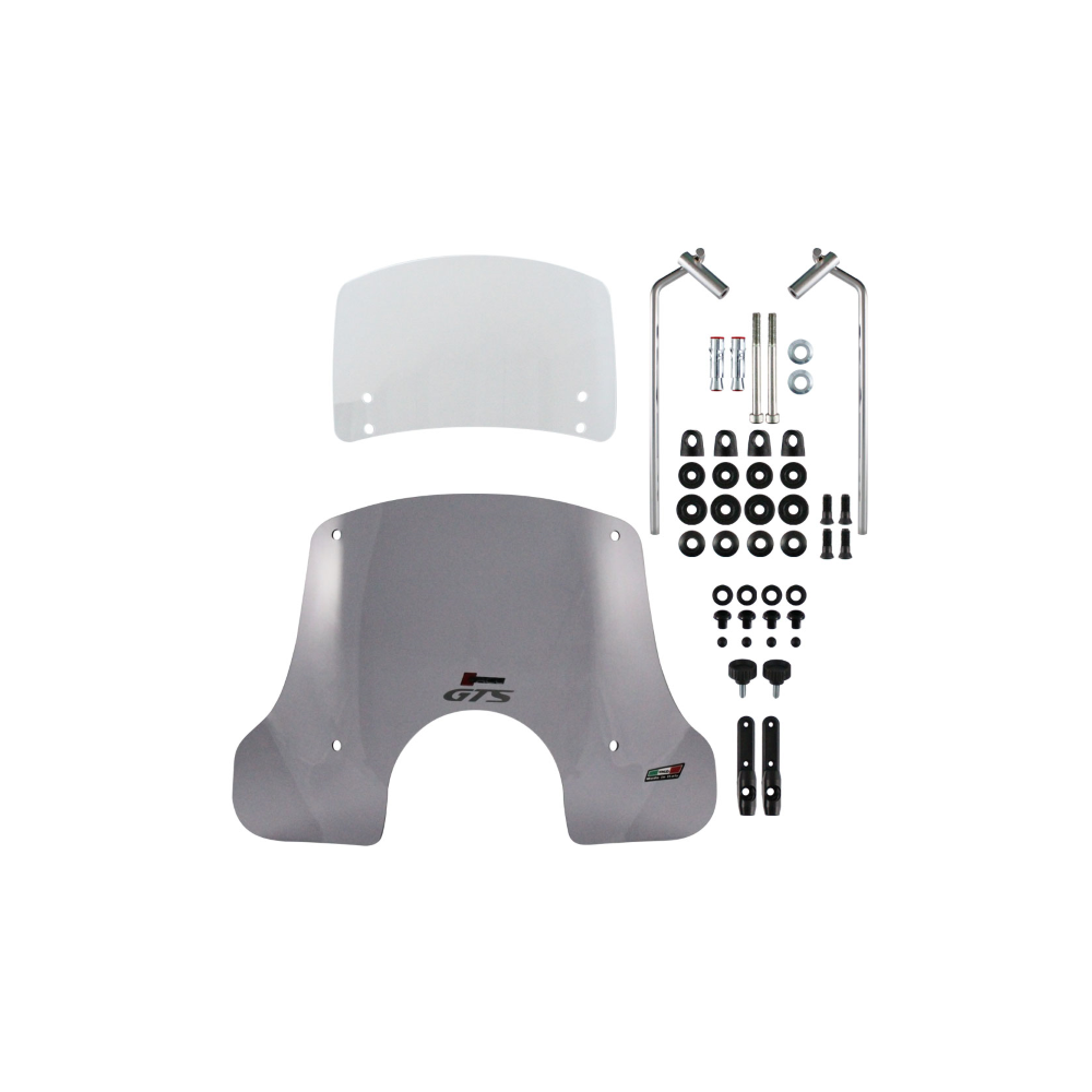 Parabrezza Faco Piaggio Vespa Gts/Screen 22791 Parabrezza e Cupolini Faco