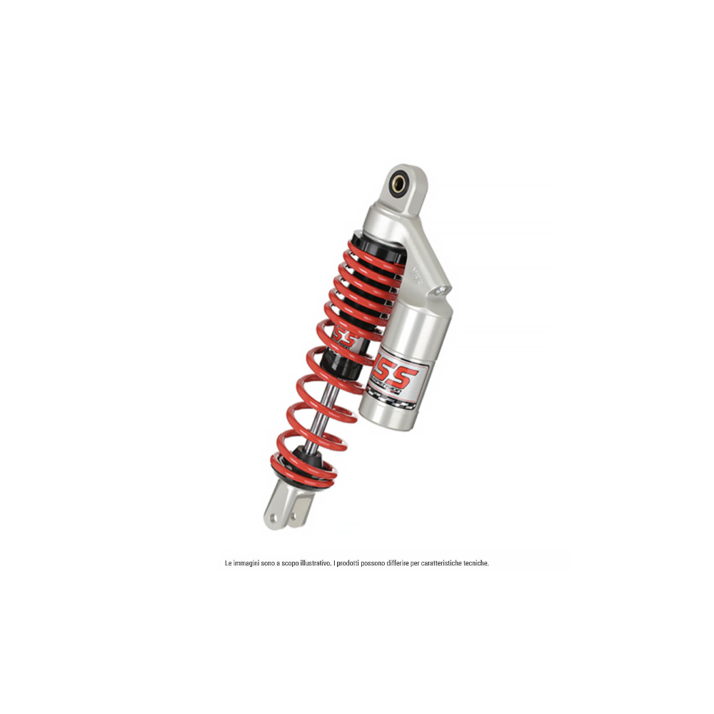 Yss Pair Of Shock Absorbers TC302-350T-08-858 Suspensions YSS-Suspension
