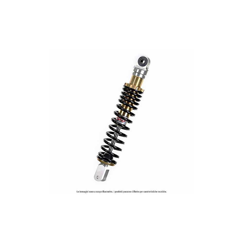 Yss Pair Of Shock Absorbers TE302-400T-06AL-38 Suspensions YSS-Suspension