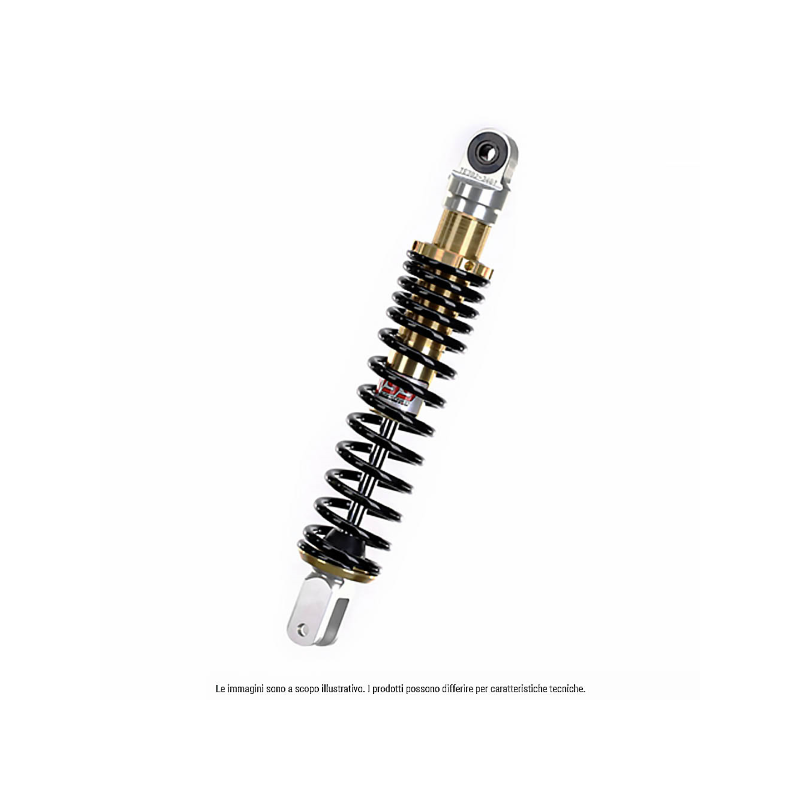 Yss Pair Of Shock Absorbers TE302-400T-06AL-38 Suspensions YSS-Suspension