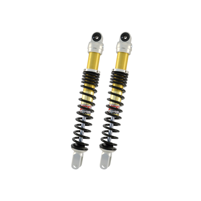 Coppia Ammortizzatori Yss TE302-390T-01AL-38 Sospensioni YSS-Suspension