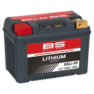 Bs Battery Lithium Bsli-09 All Products BS-Battery