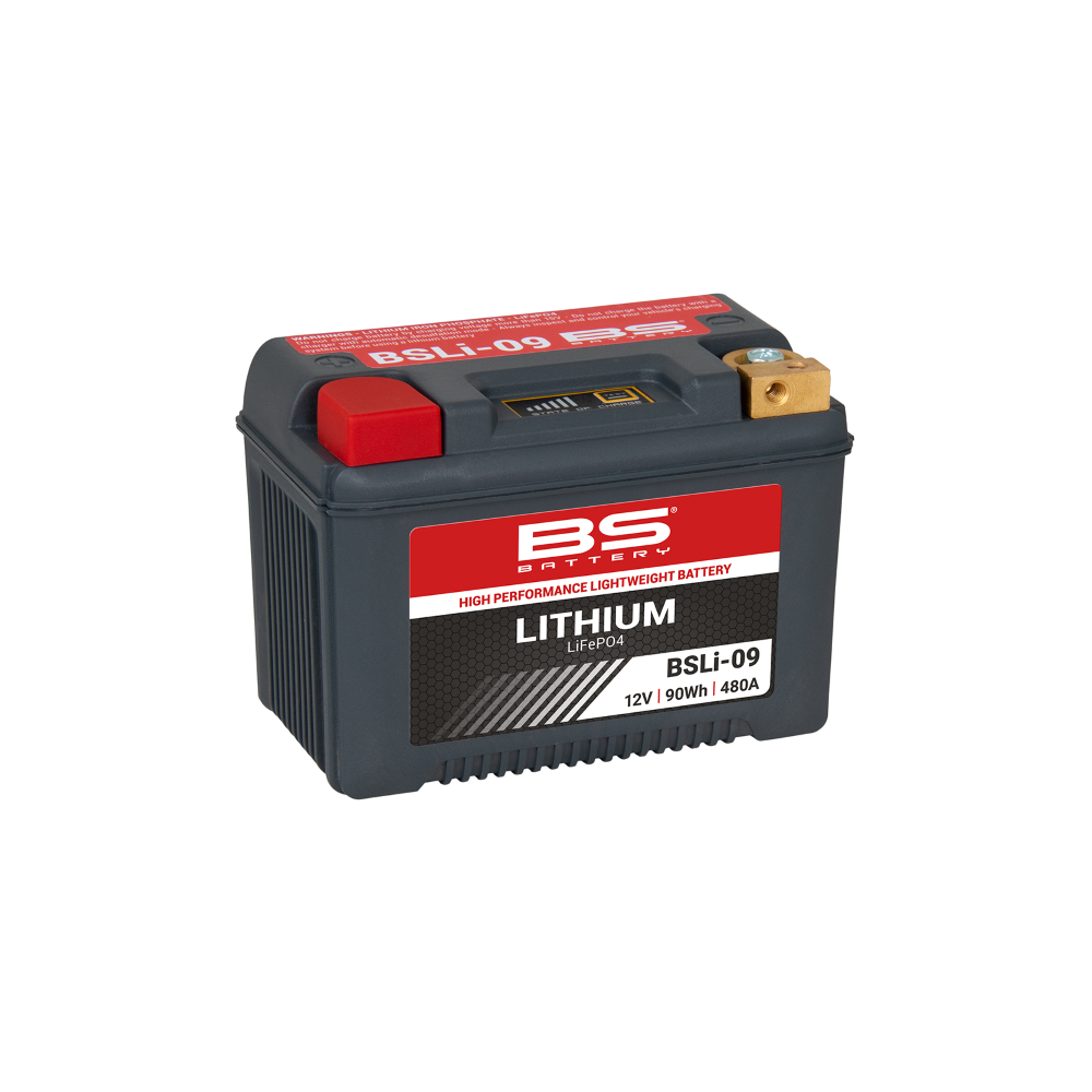 Bs Battery Lithium Bsli-09 All Products BS-Battery