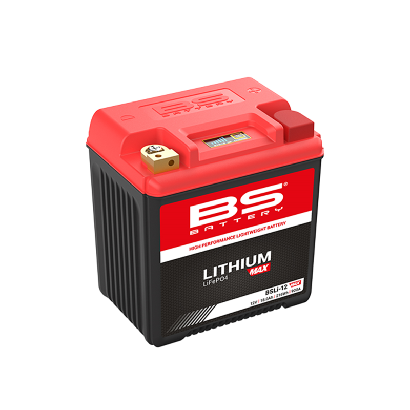 Bs Battery Lithium Bsli-12 Max All Products BS-Battery