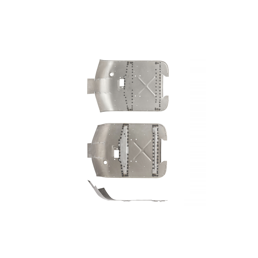 Pedana Piaggio Vespa Vlx/Vnx/Vsx 1979/1983 Lamierati RMS