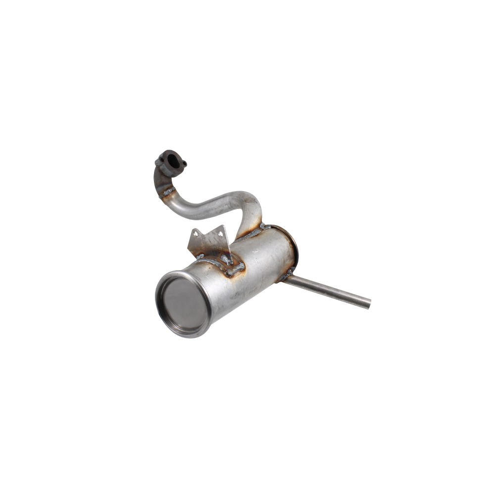 Marmitta Classic Piaggio Ape Tm 501-601-602-703 Scarichi e Marmitte Rms Classic