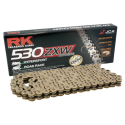 Rk Chain 530ZXW-122GOLD Clf Sprockets Rk Chain