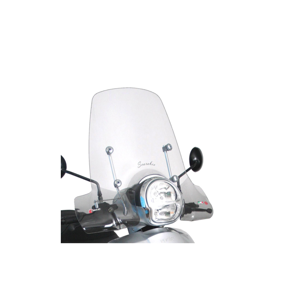 Faco Windscreen Aprilia Scarabeo Light 250-400-500cc Ie E3 22918 Windshields and Fairings Faco