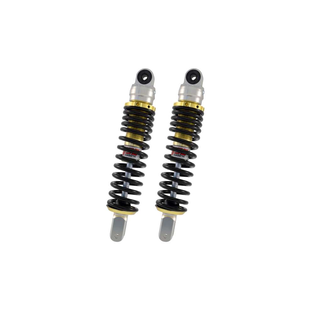 Yss Pair Of Shock Absorbers TE302-300T-01AL-38 Suspensions YSS-Suspension