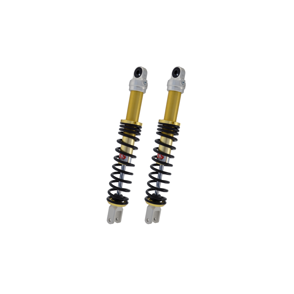 Yss Pair Of Shock Absorbers TE302-395T-01AL-38 Suspensions YSS-Suspension