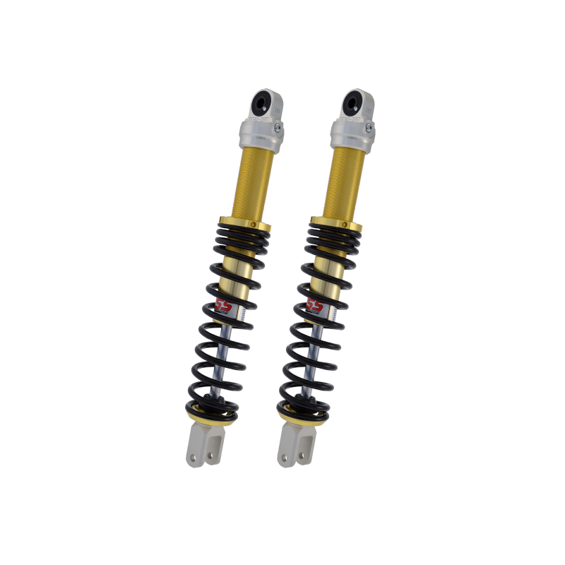 Yss Pair Of Shock Absorbers TE302-395T-01AL-38 Suspensions YSS-Suspension
