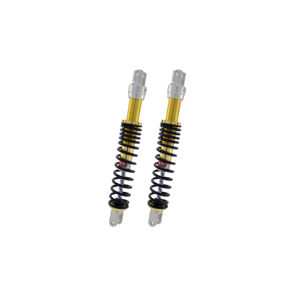 Yss Pair Of Shock Absorbers TE302-415T-01AL-38 Suspensions YSS-Suspension