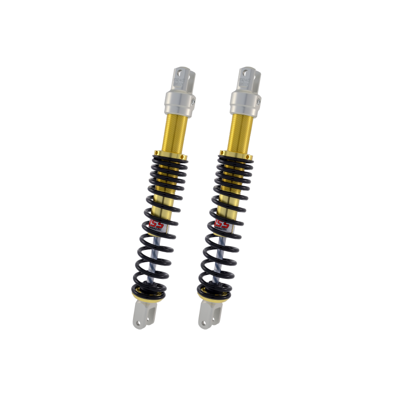 Yss Pair Of Shock Absorbers TE302-415T-01AL-38 Suspensions YSS-Suspension